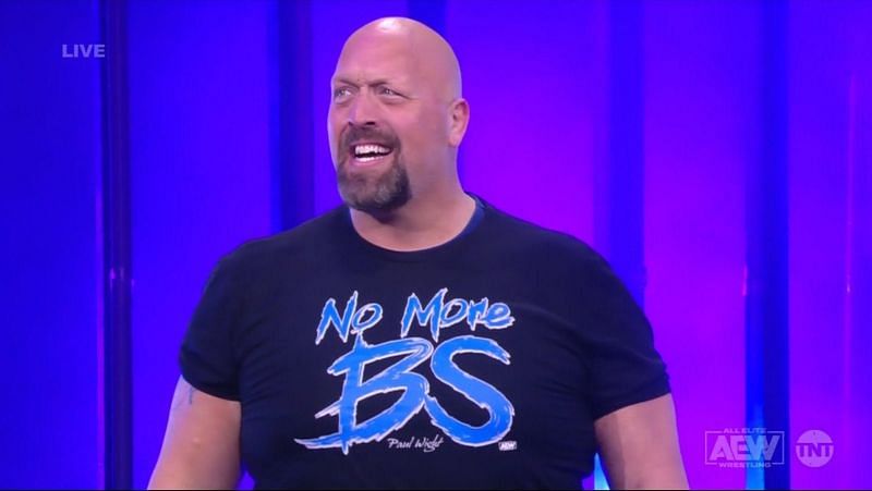 Paul Wight in AEW